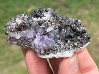Image 2 of Australian Smoky Quartz & Amethyst Specimen #2614