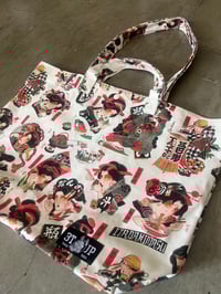 Image 2 of PxSxL GEISHA TOTE BAG 