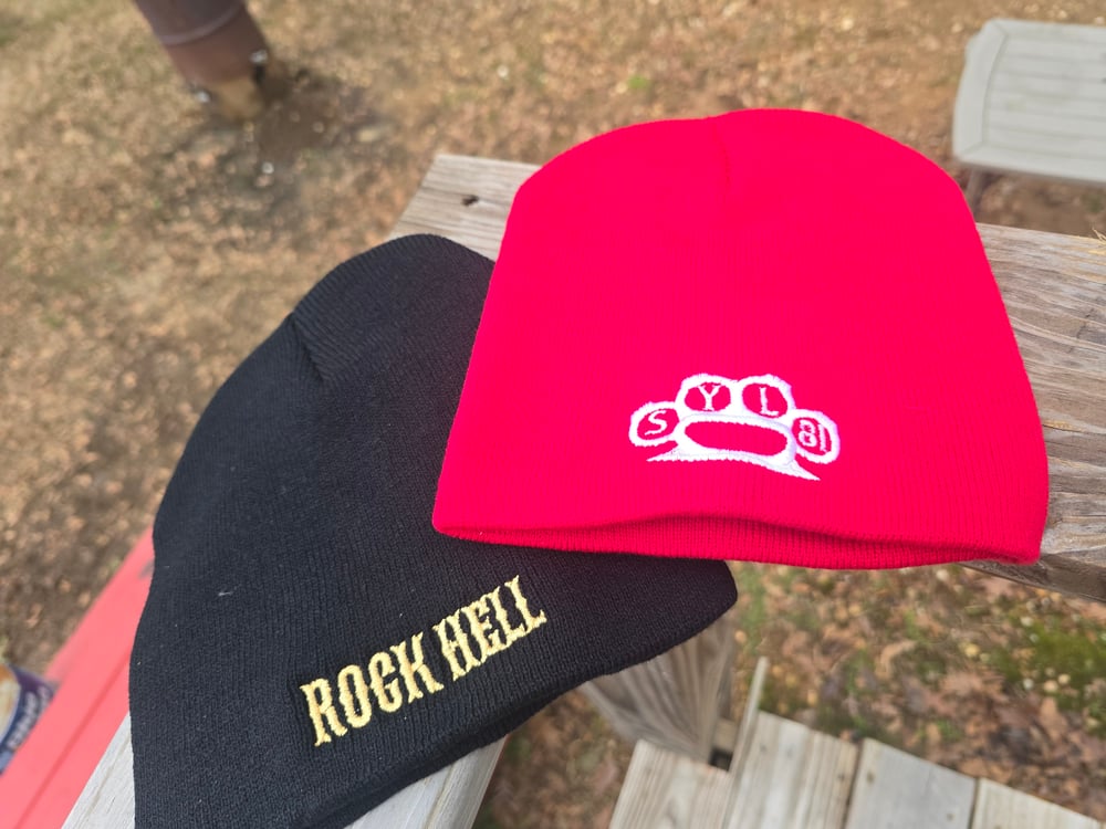 Support 81 Rock Hell Beanies 