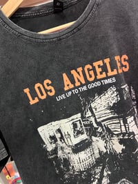 Image 2 of Los Angeles tee