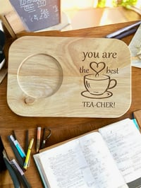 Image 1 of Teacher’s Tea & Biscuit Board 