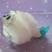Image 2 of White teal fox Fluffenscale 