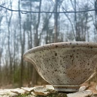 Image 4 of Small Stoneware Flare Bowl 