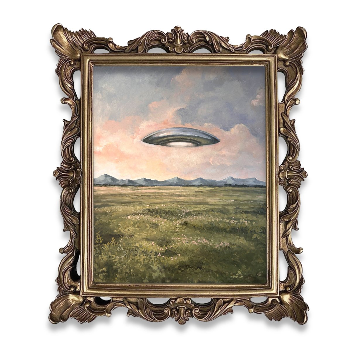 Aliens, UFO, Space | Emily Kocsis Art