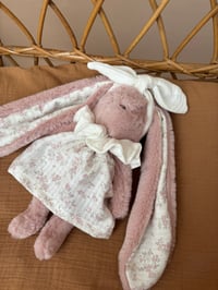 Image 2 of DOUDOU FOURRURE BARBAPAPA FLEURI BARBAPAPA