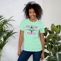 Image 1 of Proud of my Roots Short-Sleeve Unisex T-Shirt