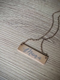 Image 2 of Mama Pendant Rose Gold