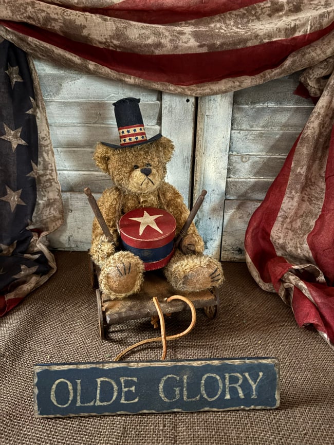 #6 Silas Drumwell -Pull Toy