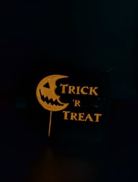 Image 2 of Trick r treat mini carvicture 