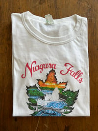 Image 1 of 1970s Niagara Falls Tee Sz L 