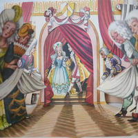Image 5 of Aschenbrödel / Cinderella - vintage children pop-up book
