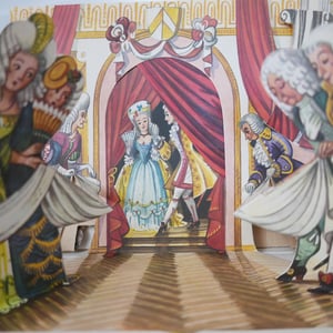 Image of Aschenbrödel / Cinderella - vintage children pop-up book
