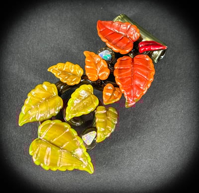 Image of Fall Fades 2025 Leaf Vine Pendant 7