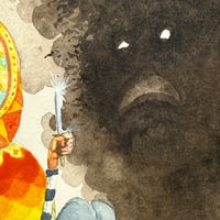 Image 4 of “An attempt to keep the darkness at bay”