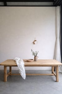 Image 1 of LA TABLE EN CHÊNE XXL