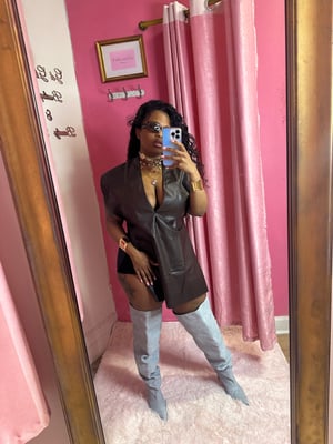Image of Flew’d Out Vegan Top