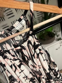 Image 3 of flower long dress
