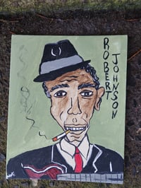 Image 5 of Robert Johnson Portrait 