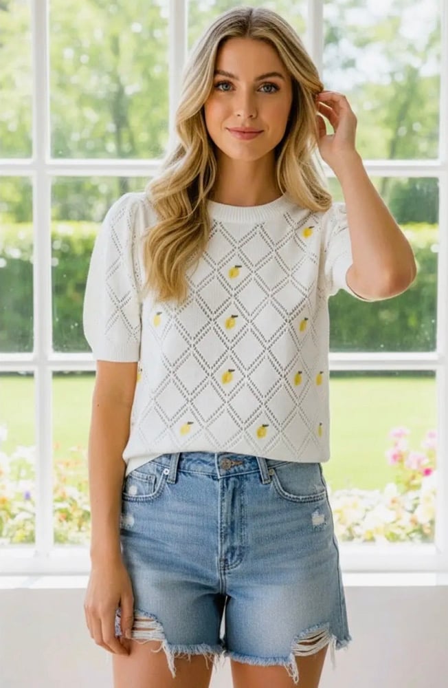 Image of Lemon Sweater 