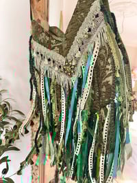 Image 2 of Green Tassel Bag