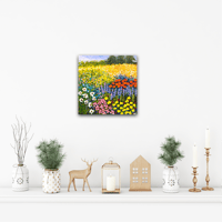 Image 2 of Happy Meadow 30x30cm