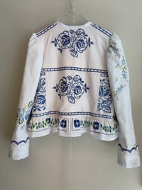 Image 7 of Blue rose jacket (s/m)
