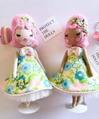 Image 4 of PROTECT THE DOLLS SMALL ART DOLL