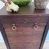 French Tambour half chest