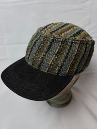 Image 6 of BLUE KNIT PAINTERS CAP