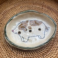 Image 2 of Fat Dog Soap Dish