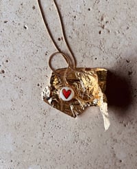 Image 1 of Collana • Cuore - Sei. Bianco