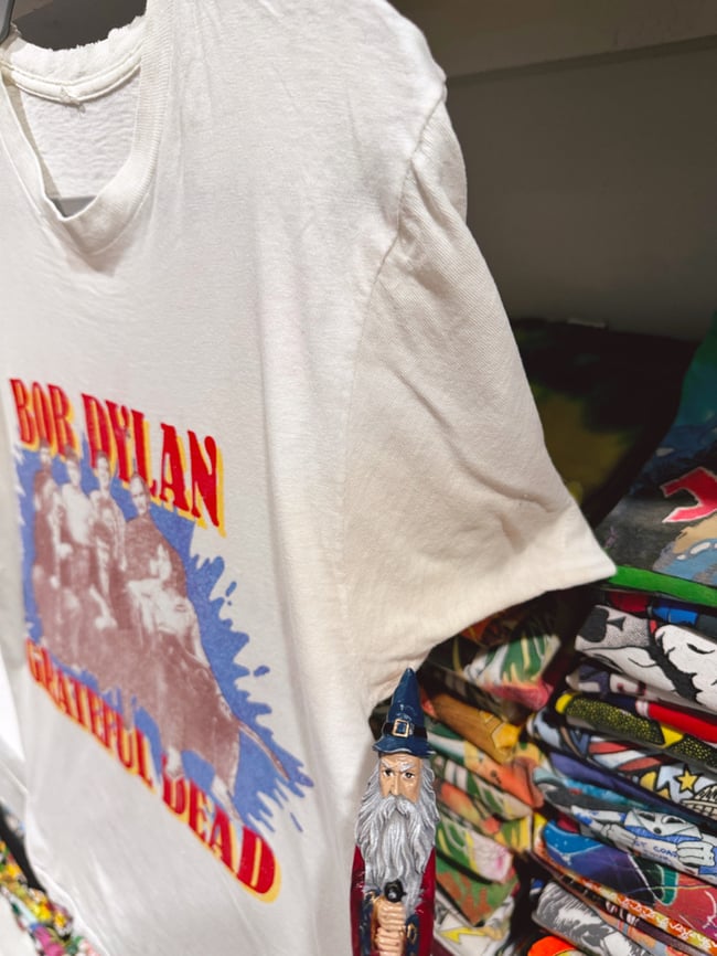 Grateful Dead 1987 Dylan & The Dead Lot T-Shirt - Fits M