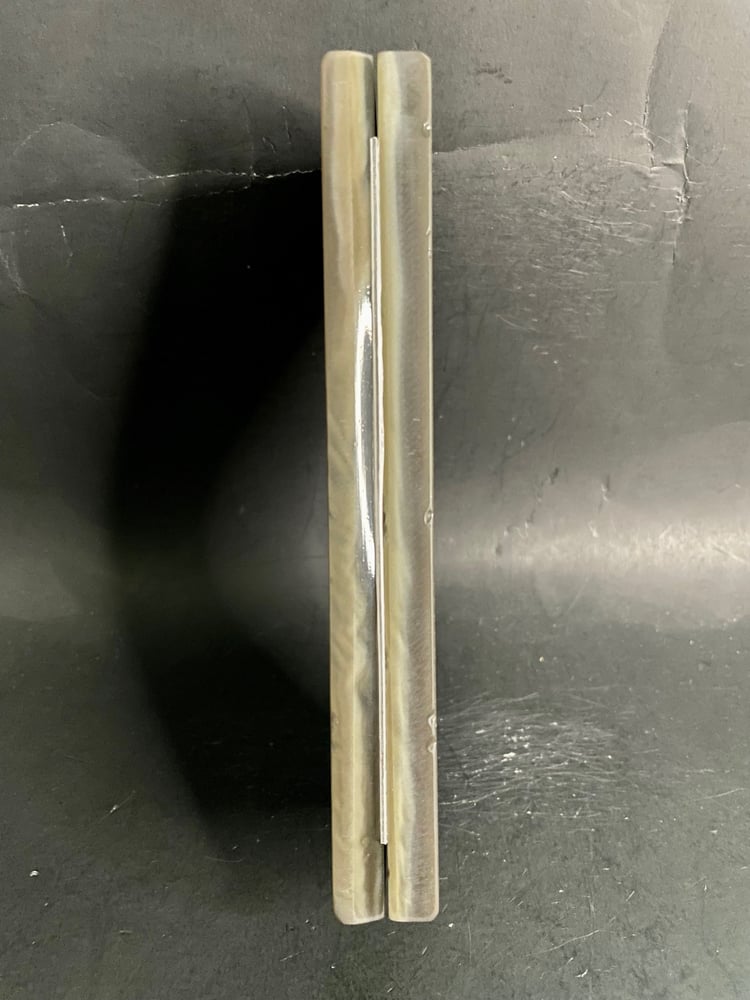 Image of Faux Horn Knife Scales - Dark