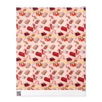 Image 3 of Wrapping paper roll (wrapping time)