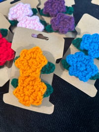 Image 2 of Flower/Insect Hair Clips