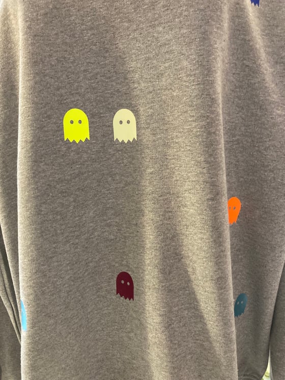 Image of Sweater ghost grey adults 