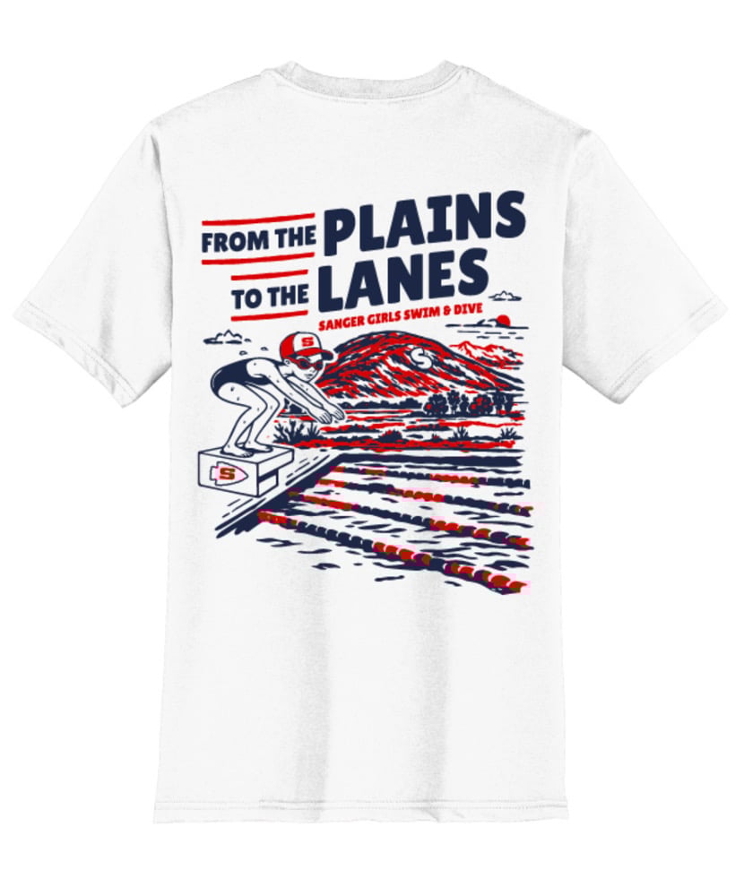 Image of S&D Tee White/Gray