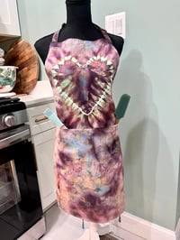 Cooking with Love Turquoise Apron