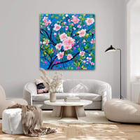 Image 1 of Custom Size Extra Large Art - Blossom