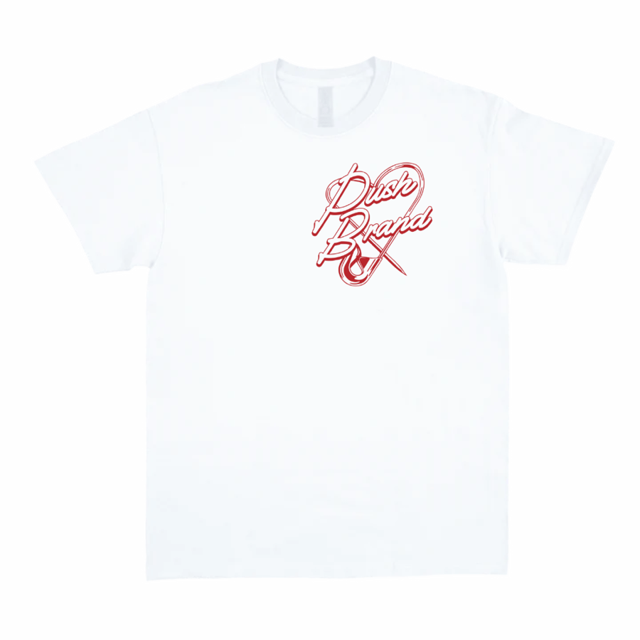 Image of God is love t-shirt white 
