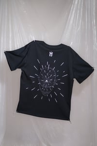 Image 1 of T-shirt "Vision" MKULTRAP x AHNO111