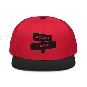 Image of Black Logo 2-Tone Snapback