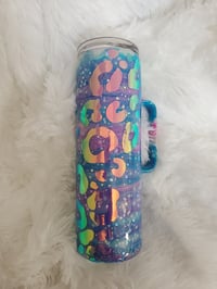 Image 1 of #12 - Cotton Candy with Leopard Print 
