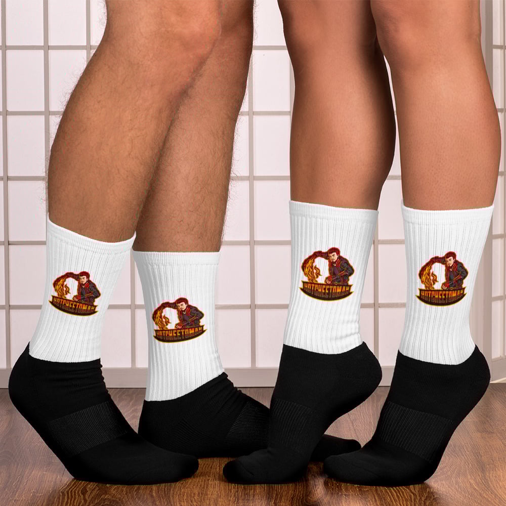 Image of HotCheetoMan's Socks