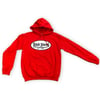 Classic Rich Hard Hoodie- RED