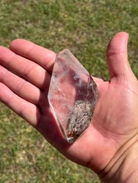 Image 24 of Lodolite Quartz Polished Freeform | #2969
