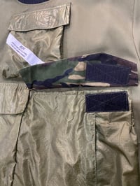 Image 5 of Heavy Drill Parachute Pocket Sweat 