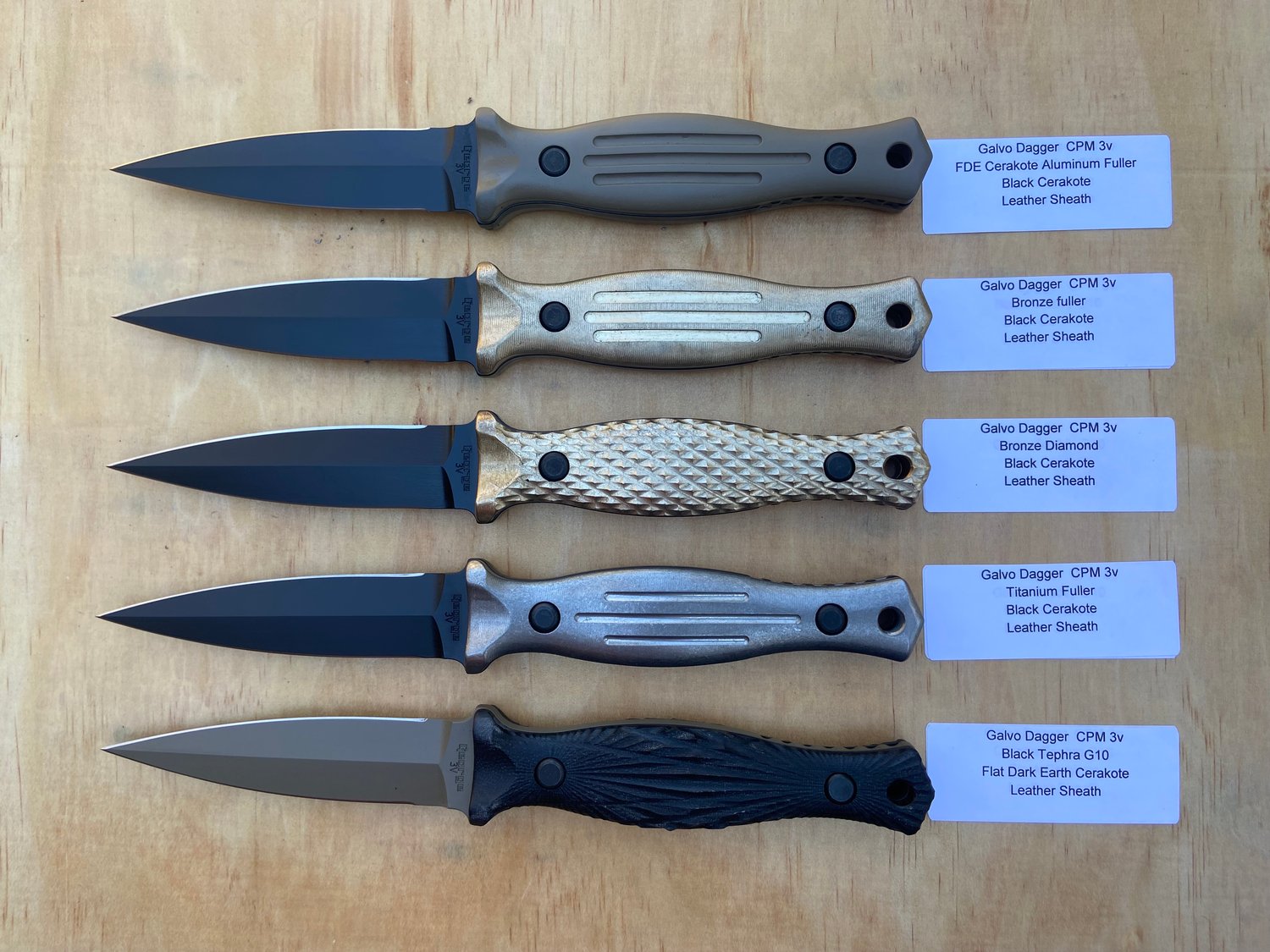 Project Galvo | George Knives