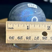 Image 4 of Labradorite Sphere (28A)