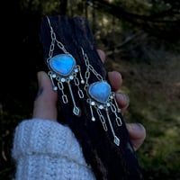 Image 2 of Moonstone Earring Drops